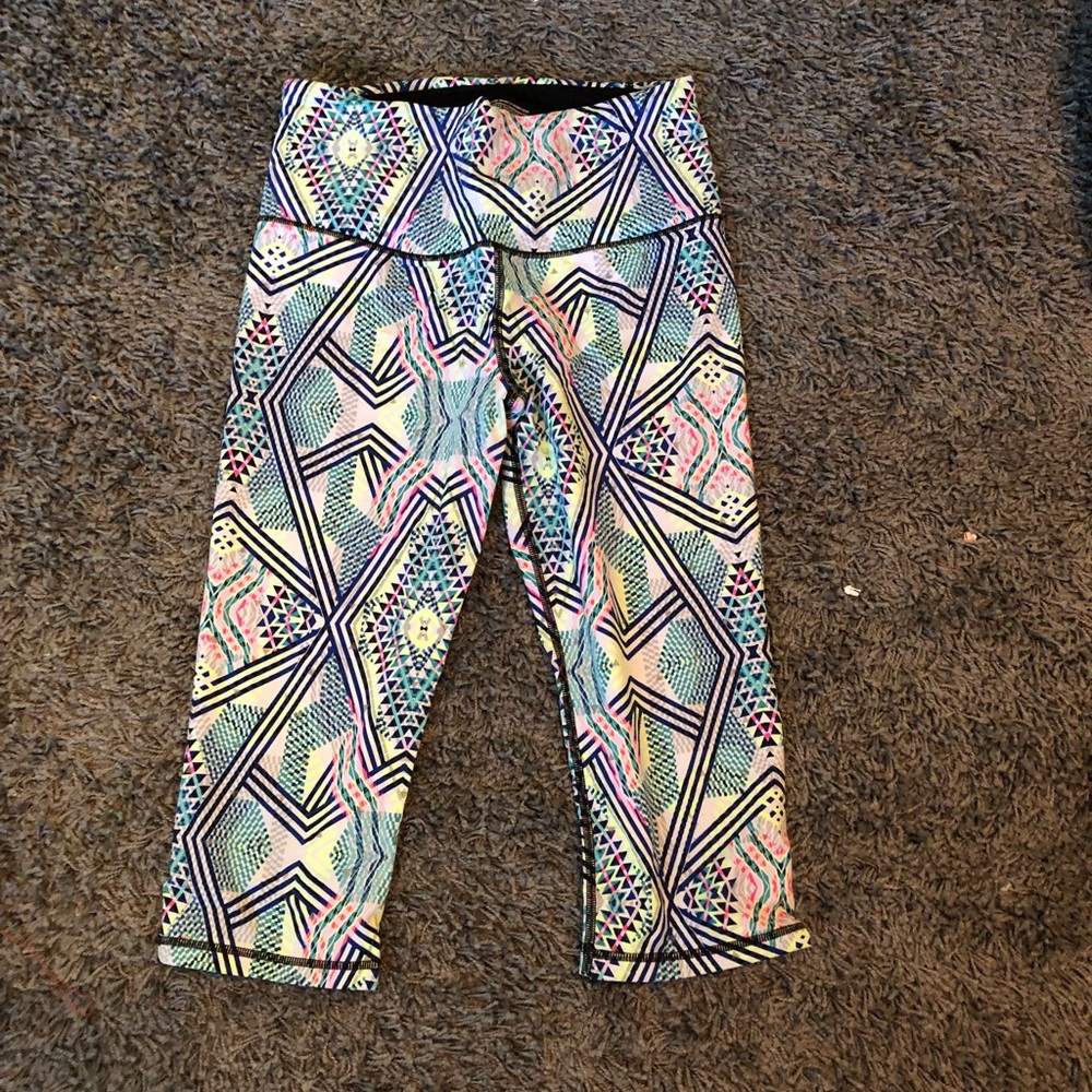 Victoria's secret sport Capri workout leggings